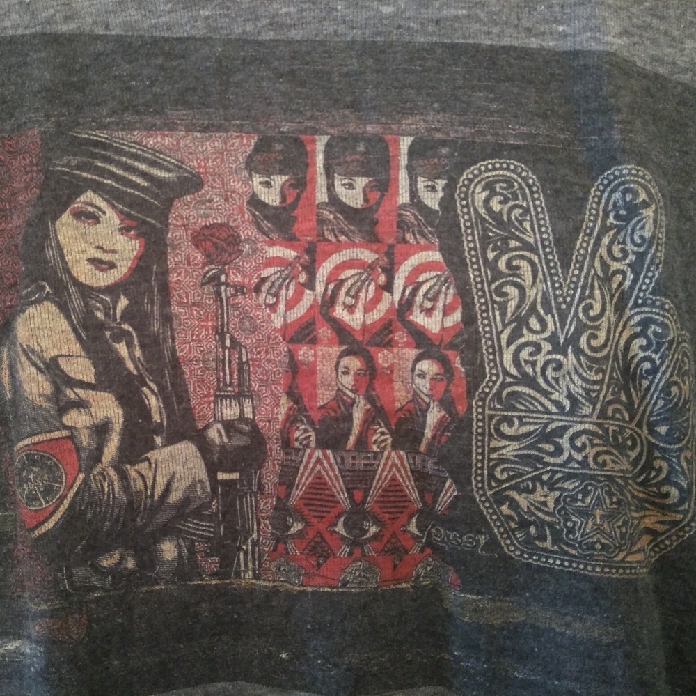 Obey long sleeve